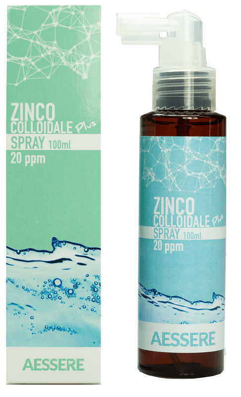 ZINCO Colloidale Plus Spray 20ppm - Lovesano