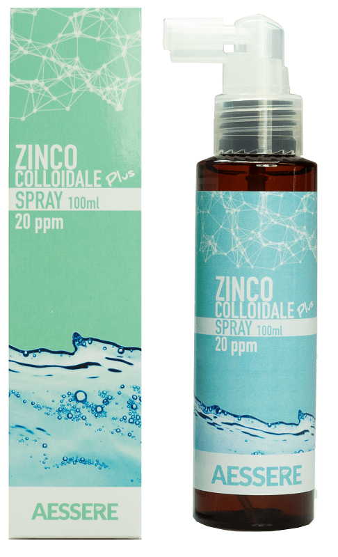 ZINCO Colloidale Plus Spray 20ppm - Lovesano 