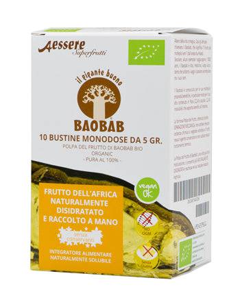 BAOBAB AESSERE POLPA BIO 10X5G - Lovesano