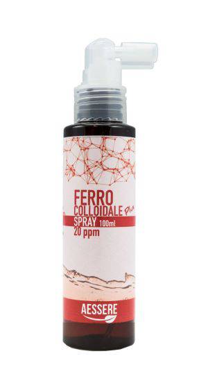 FERRO Colloidale Plus Spray 20Ppm - Lovesano 