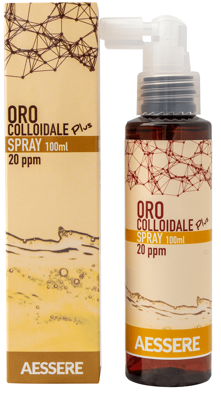 ORO Colloid.Plus Spray 20ppm - Lovesano