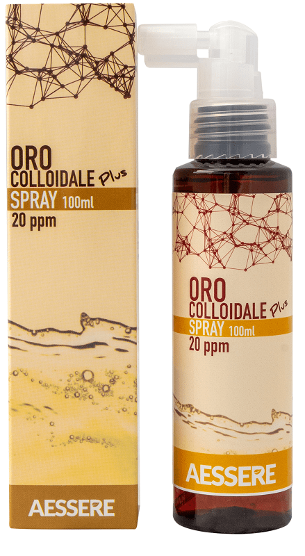 ORO Colloid.Plus Spray 20ppm - Lovesano 