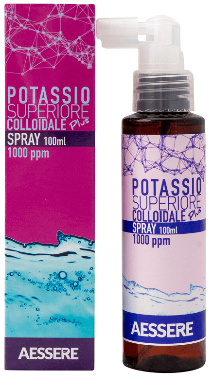 POTASSIO Colloidal Plus Spray 1000ppm - Lovesano 