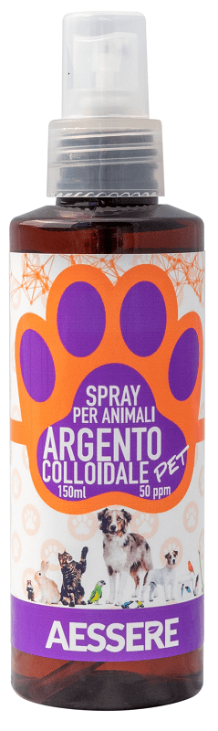 ARGENTO Colloidale Pet Spray 50ppm - Lovesano