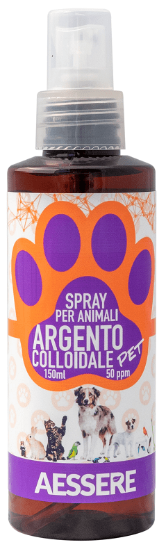 ARGENTO Colloidale Pet Spray 50ppm - Lovesano 