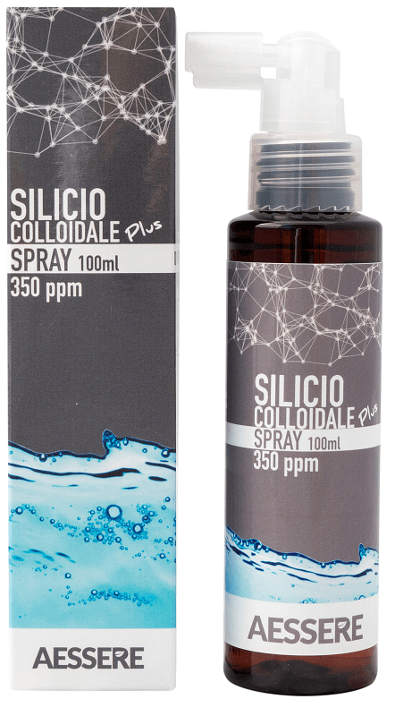 SILICIO Colloid Plus Spray 350ppm - Lovesano