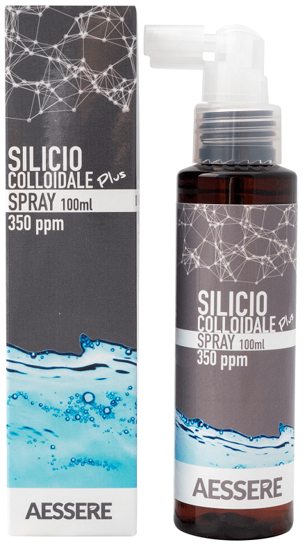SILICIO Colloid Plus Spray 350ppm - Lovesano 