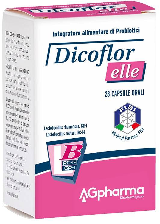 DICOFLOR ELLE 28CPS - Lovesano