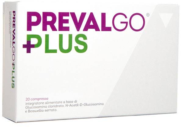 PREVALGO PLUS 20CPR - Lovesano