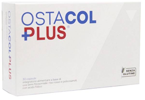 OSTACOL Plus 30 Cps - Lovesano