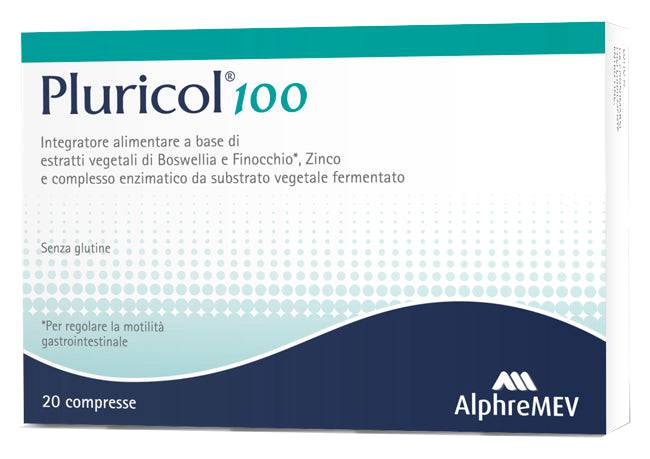 PLURICOL 100 20CPR - Lovesano