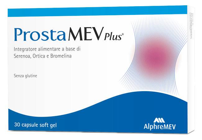 PROSTAMEV PLUS 30CPS MOLLI - Lovesano