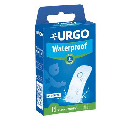 URGO WATERPROOF CER ASSORT 15P - Lovesano