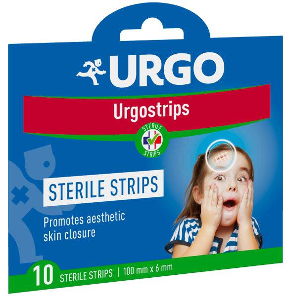 URGO PRO URGOSTRIPS 100X6 10PZ - Lovesano