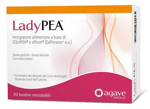 LADYPEA 20BUST OROSOLUBILI - Lovesano