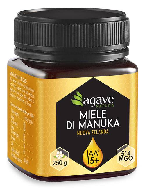 AGAVE NATURA MANUKA IAA 15+ - Lovesano
