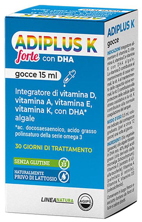 ADIPLUS K FORTE GOCCE 15ML - Lovesano