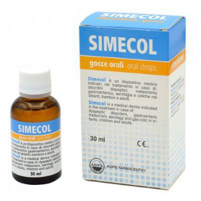 SIMECOL GOCCE 30ML - Lovesano