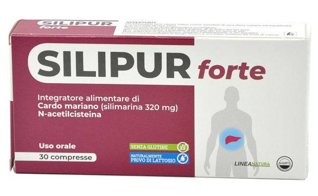 SILIPUR FORTE 30CPR - Lovesano