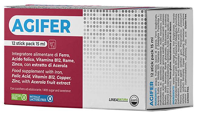 AGIFER 12STICK 15ML - Lovesano