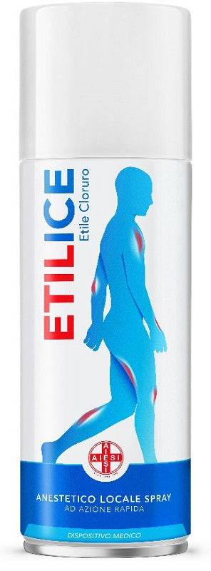 Etile Cloruro Spray 175ml - Lovesano
