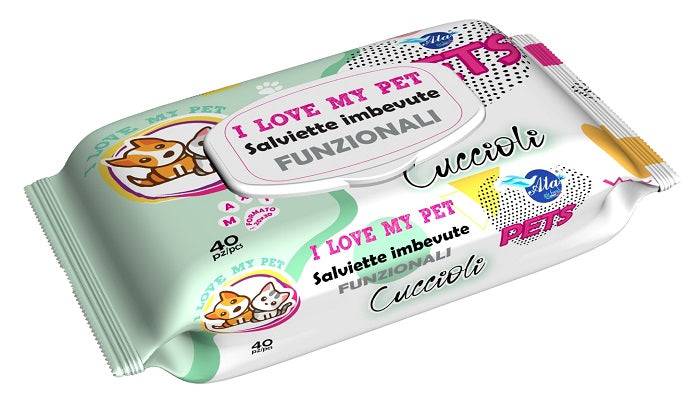 A+CURE Pet Funz.Salv.Cucc.40pz - Lovesano