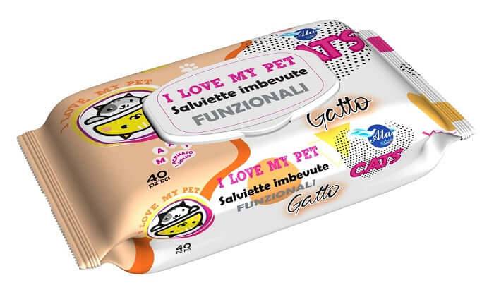 A+CURE Pet Funz.Salv.Gatti40pz - Lovesano