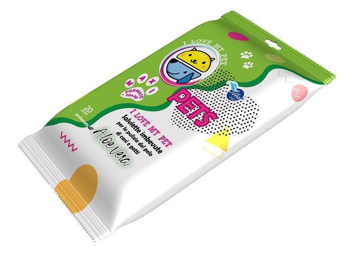 A+CURE Pet Salv.Aloe Vera 20pz - Lovesano