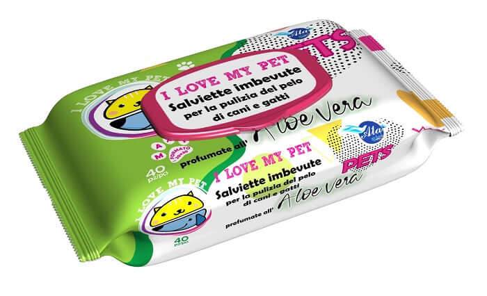 A+CURE Pet Salv.Aloe Vera 40pz - Lovesano