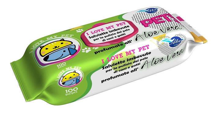 A+CURE Pet Salv.Aloe Vera100pz - Lovesano