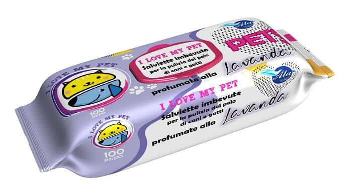 A+CURE Pet Salv.Lav.100pz - Lovesano