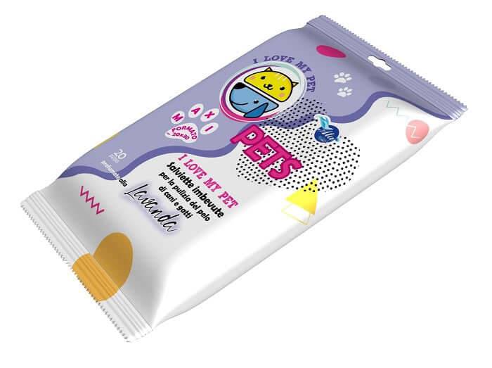 A+CURE Pet Salv.Lav. 20pz - Lovesano