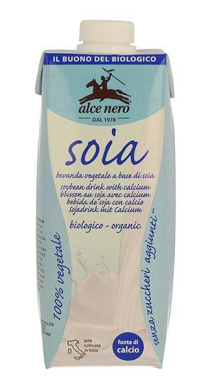 BEVANDA VEGET SOIA BIO500ML ALCE - Lovesano