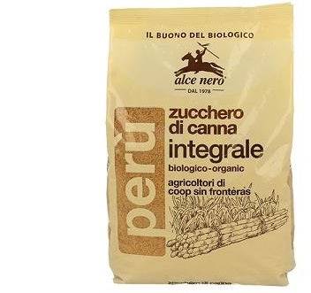 ZUCCHERO CANNA INT BIO 500G ALCE - Lovesano