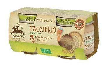 OMOGENEIZ TACCHINO BIO 2X80G ALC - Lovesano