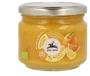 ALCE NERO Composta Agrumi Bio 270g - Lovesano