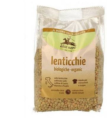 ALCE NERO Lenticchie Bio 400g - Lovesano