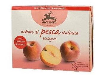 ALCE NERO Nettare Pesca 3x200ml - Lovesano