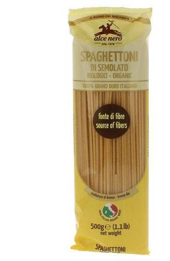 ALCE NERO Pasta Spaghettoni Semola Sen Cappell.Bio - Lovesano