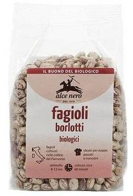 FAGIOLI BORLOTTI BIO 400G - Lovesano