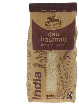 RISO BASMATI INDIA BIO 500G - Lovesano