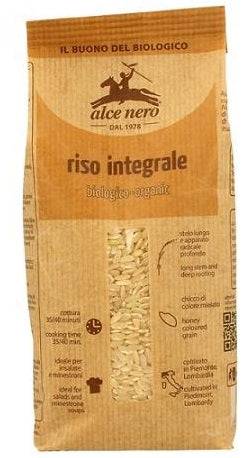 RISO INTEGRALE BIO 500G - Lovesano