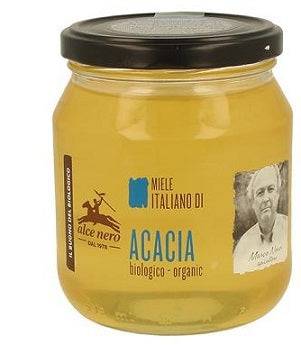 ALCE NERO Miele Acacia Bio 700g - Lovesano