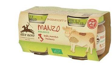 OMOGENEIZZATO MANZO BIO 2X80G - Lovesano