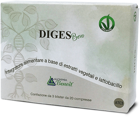 DIGEST BEN 60CPR - Lovesano