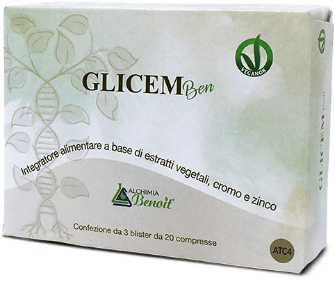 GLICEM BEN 60CPR - Lovesano