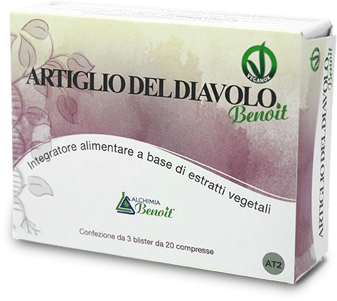 ARTIGLIO DIAVOLO BENOIT 60CPR - Lovesano