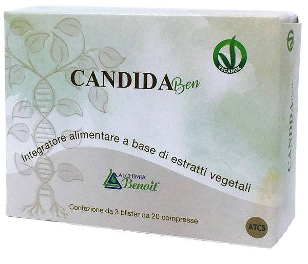 CANDIDA BEN 60CPR - Lovesano