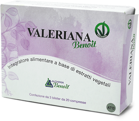 VALERIANA BENOIT 60CPR - Lovesano