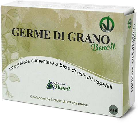 GERME DI GRANO BENOIT 60CPR - Lovesano